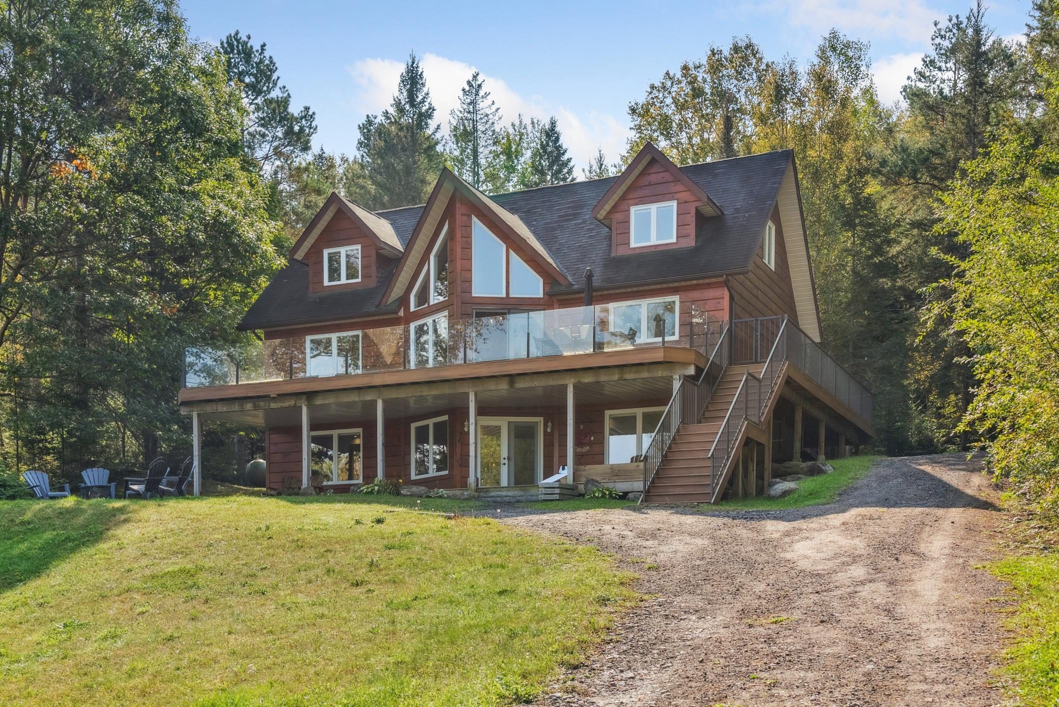SZNS cottage among the trees